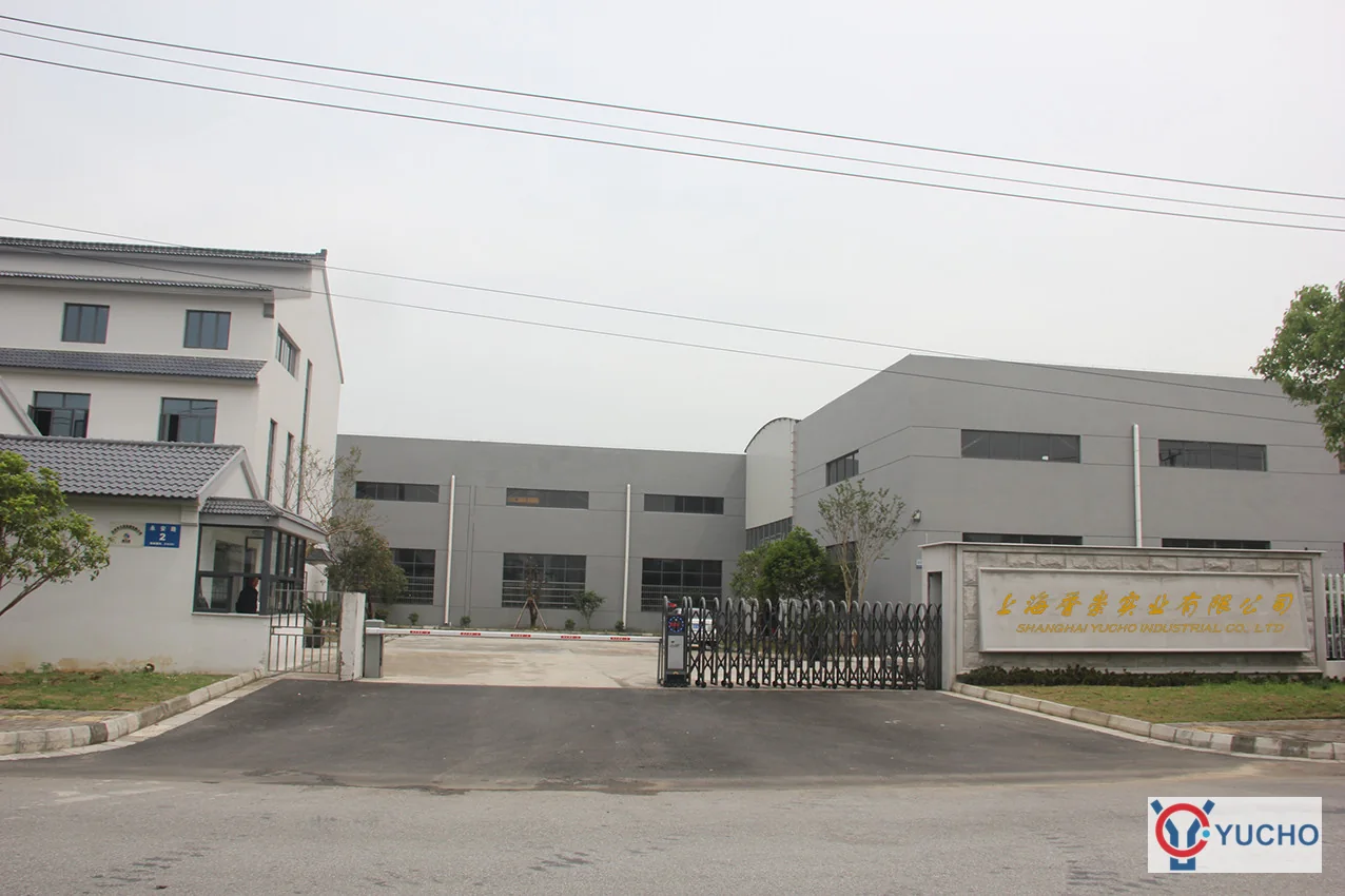 Shanghai YUCHO Industrial factory exterior